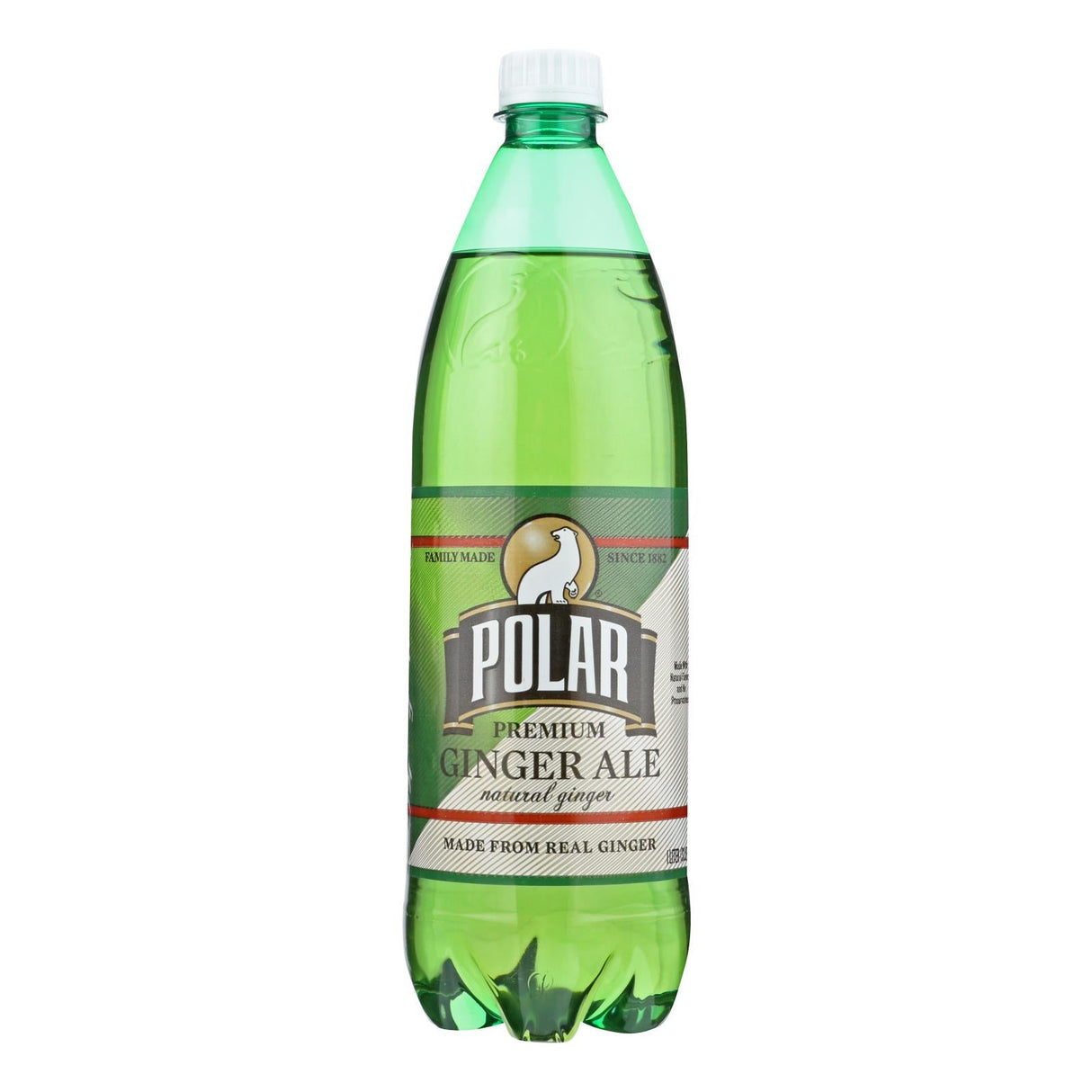 Soft Drink, Ginger Ale,12 - 33.8 FLUID