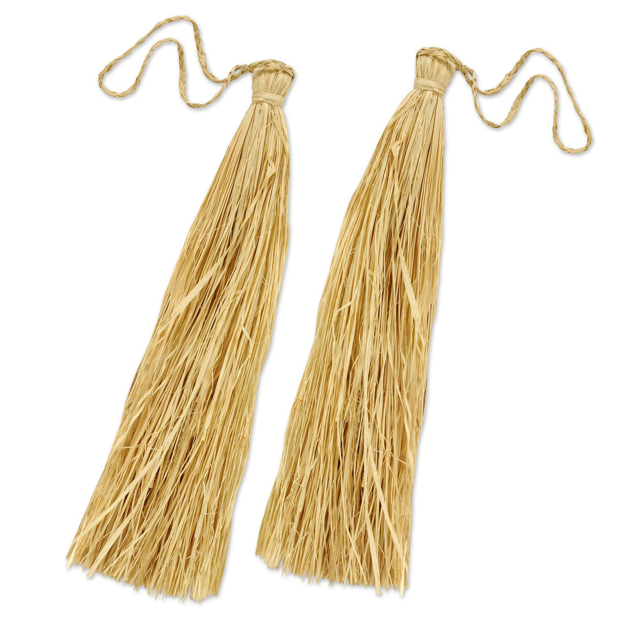 Party Accessories, Dancing Tassels, I'i, Raffia,12 - 1 COUNT