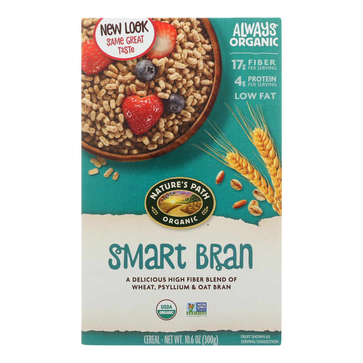 Cereal, Bran,12 - 10.6 OUNCE