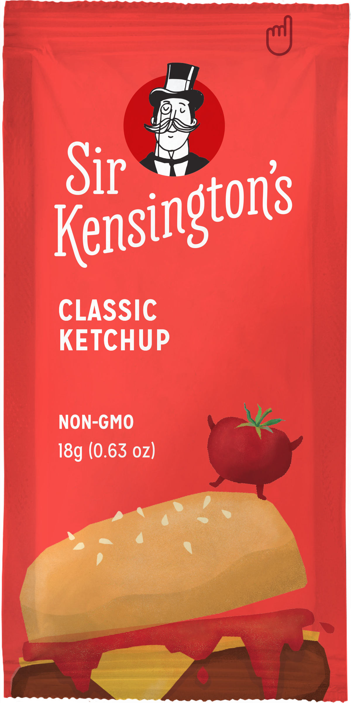 Ketchup, Classic, Packets,600 - 18 Gram Avg