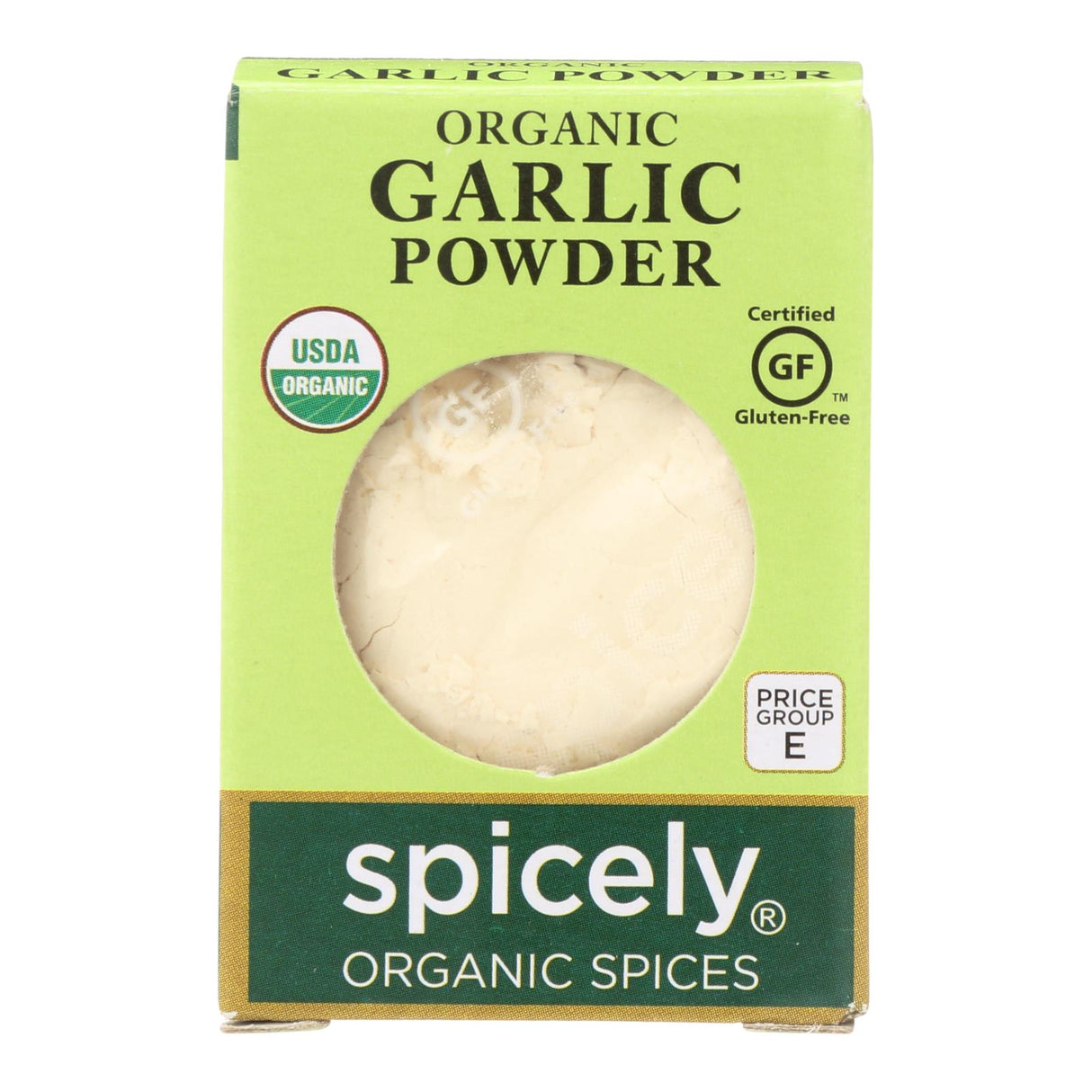 Spice, Garlic Powder,6 - 0.4 OUNCE