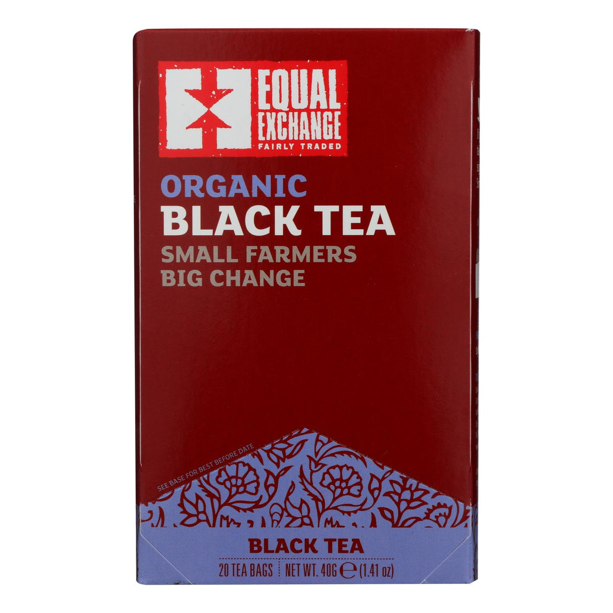 Tea, Black, Individually Wrapped with String,6 - 20 COUNT