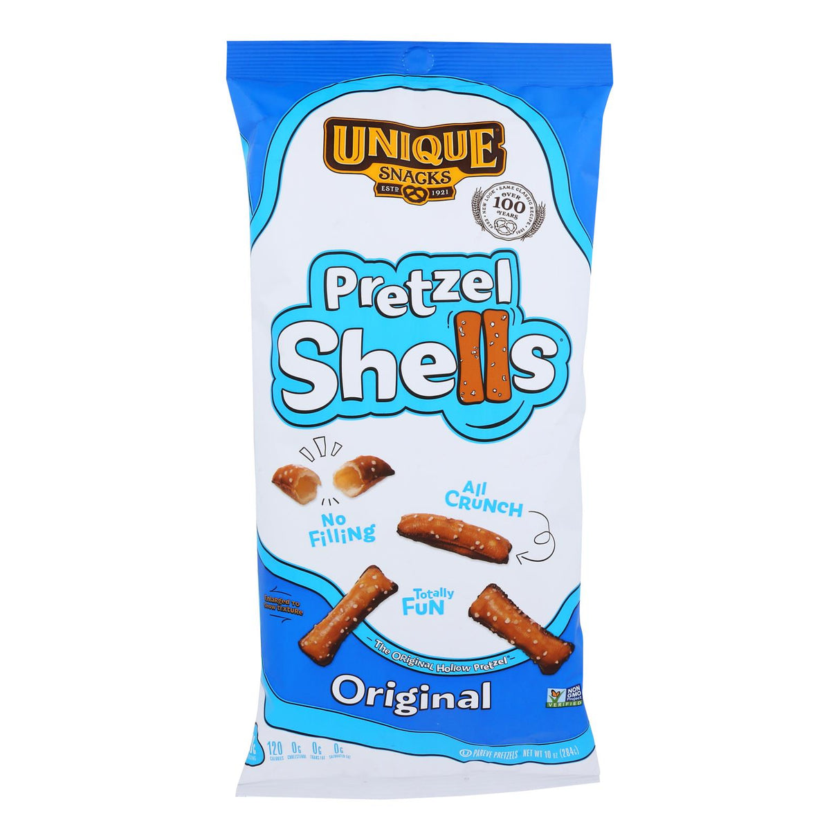 Pretzel Shells, Original,12 - 10 OUNCE