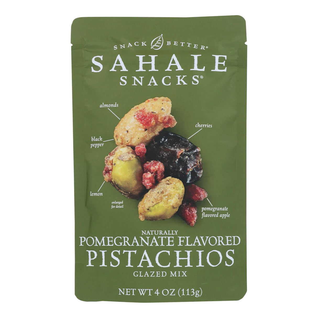 Pistachios, Pomegranate, with Cherries & Apple,6 - 4 OUNCE