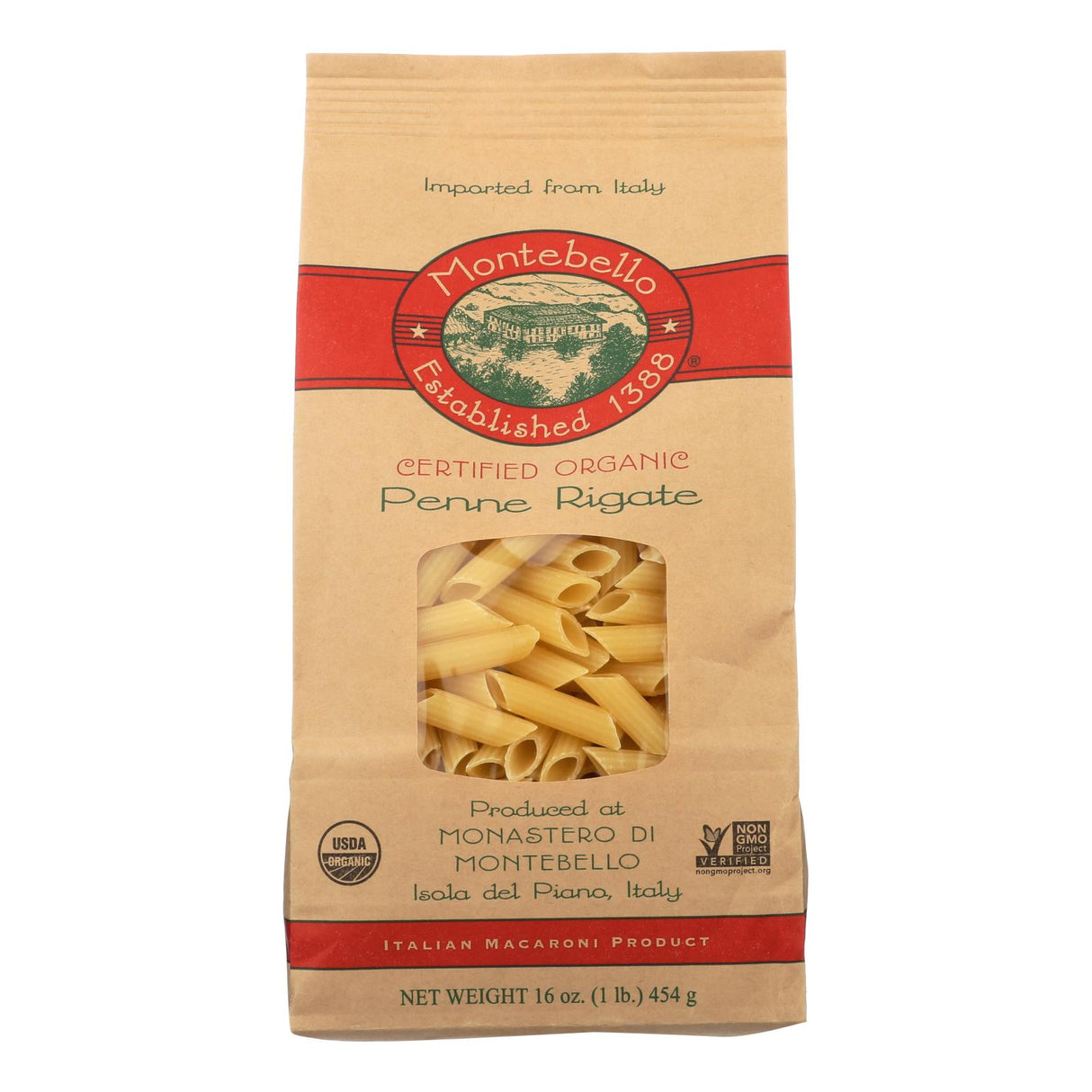 Pasta, Penne Rigate,12 - 1 POUND