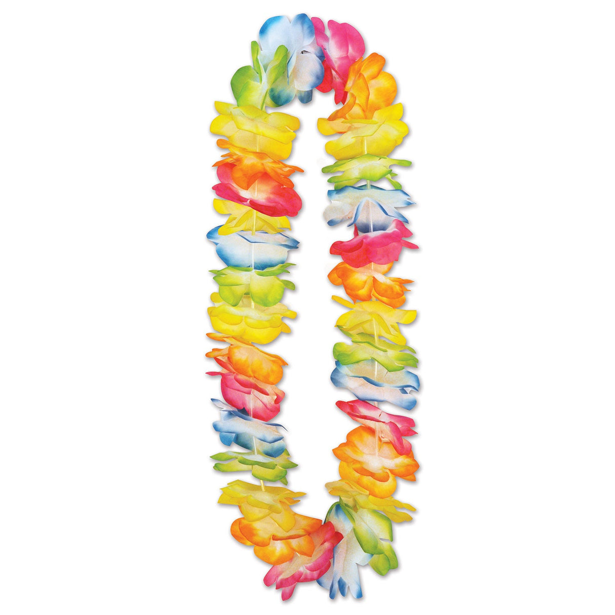 Party Accessories, Lei, Mahalo Floral,12 - 1 COUNT