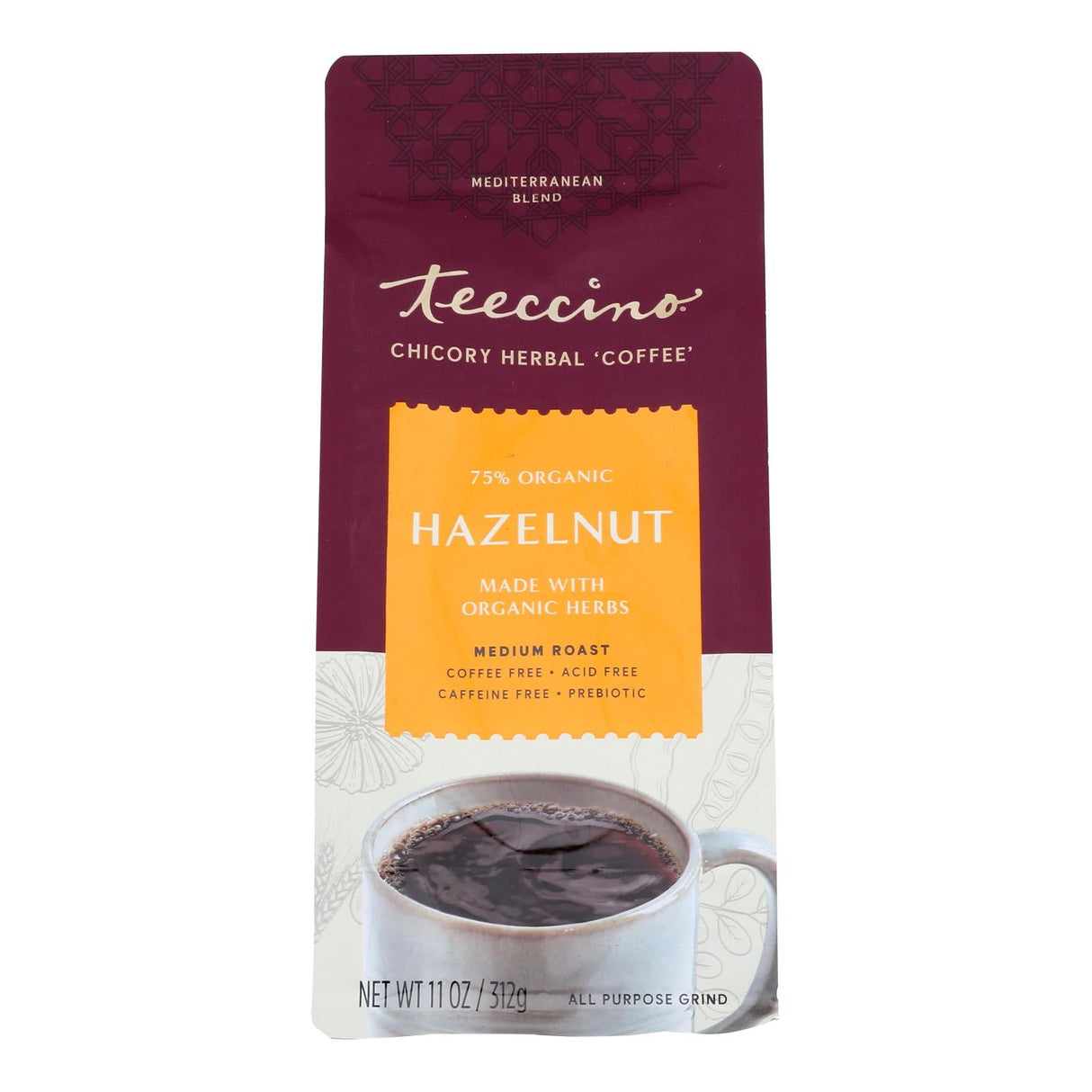 Coffee, Ground, Hazelnut, Medium Roast, Decaffeinated,6 - 11 OUNCE
