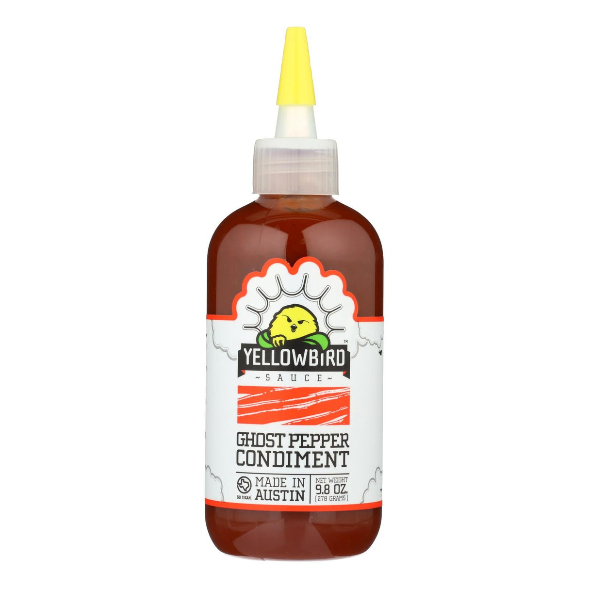 Sauce, Condiment, Ghost Pepper,6 - 9.8 OUNCE