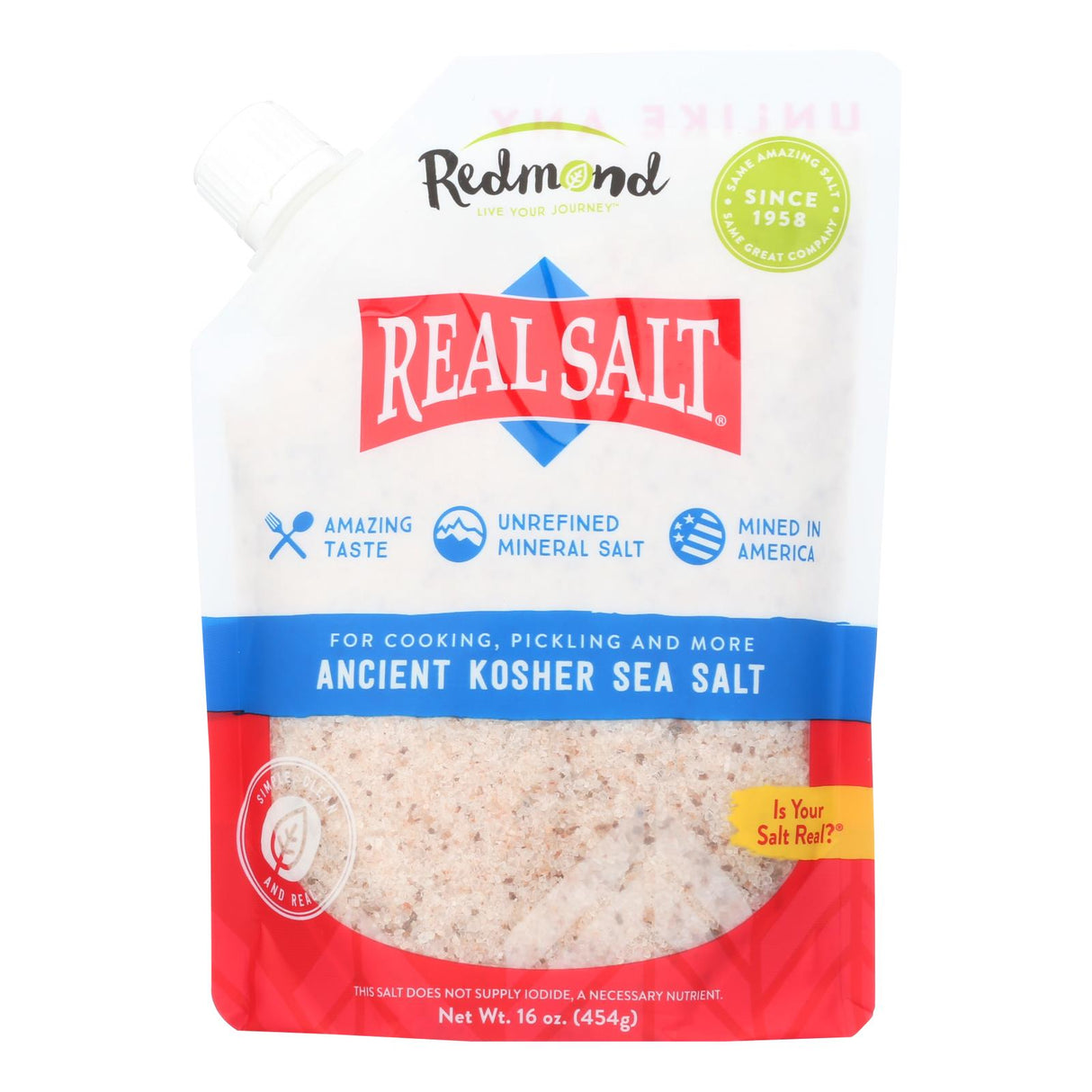 Salt, Coarse,6 - 16 OUNCE