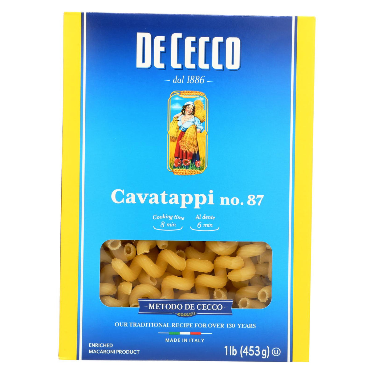 Pasta, Cavatappi,12 - 16 OUNCE