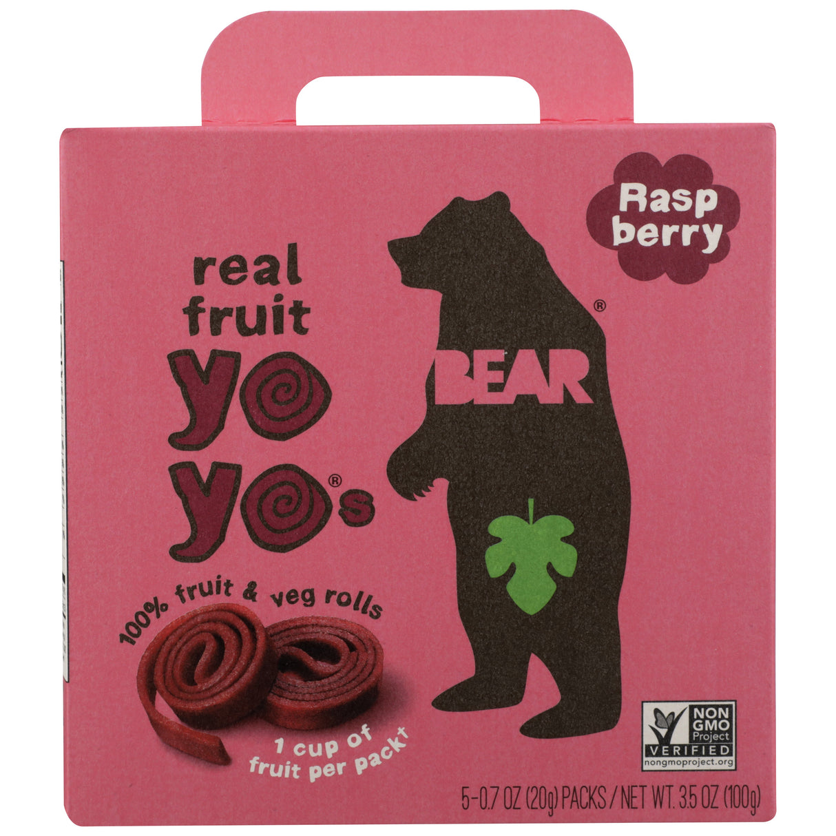 Snacks, Fruit Roll, Raspberry, 0.07 Ounce,6 - 5 COUNT