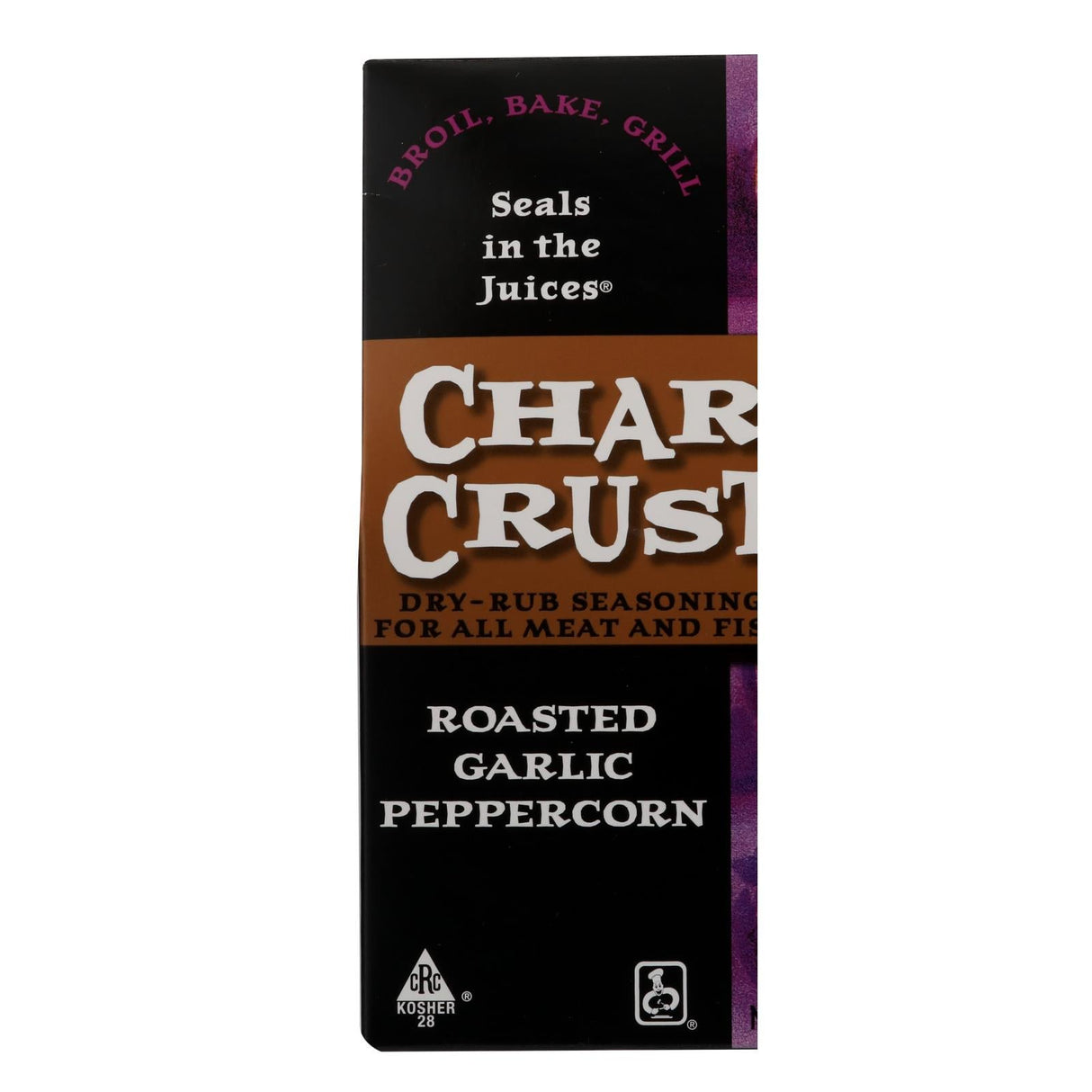 Seasoning, Rub, Roasted Garlic Peppercorn,6 - 4 OUNCE