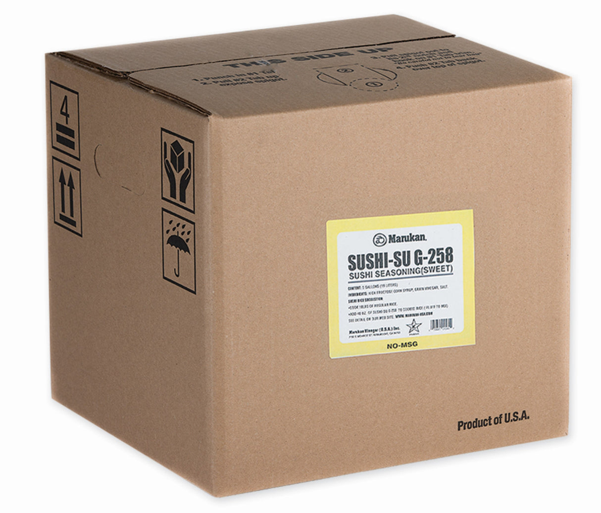 Vinegar, Rice, Seasoned,1 - 5 GALLON