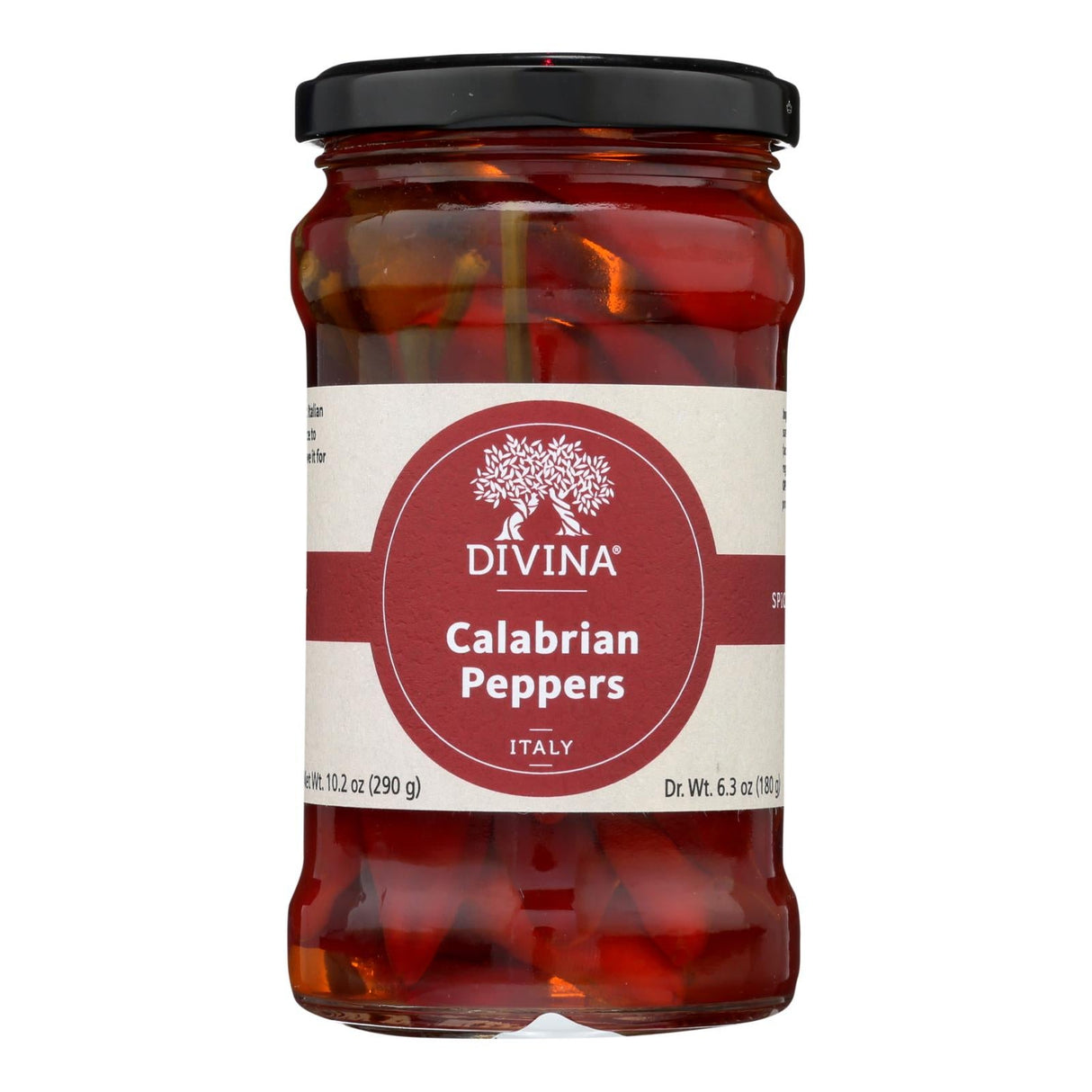 Peppers, Calabrian, Whole,6 - 9.2 OUNCE