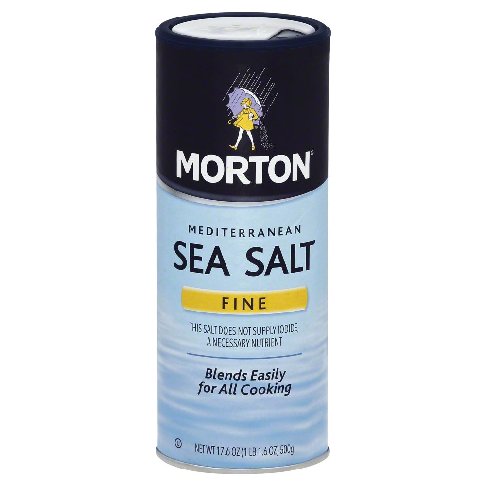 Salt, Sea, Fine,12 - 17.5 OUNCE