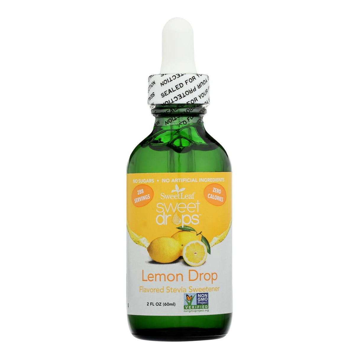 Sugar Substitute, Stevia, Lemon Drop, Liquid,1 - 2 FLUID