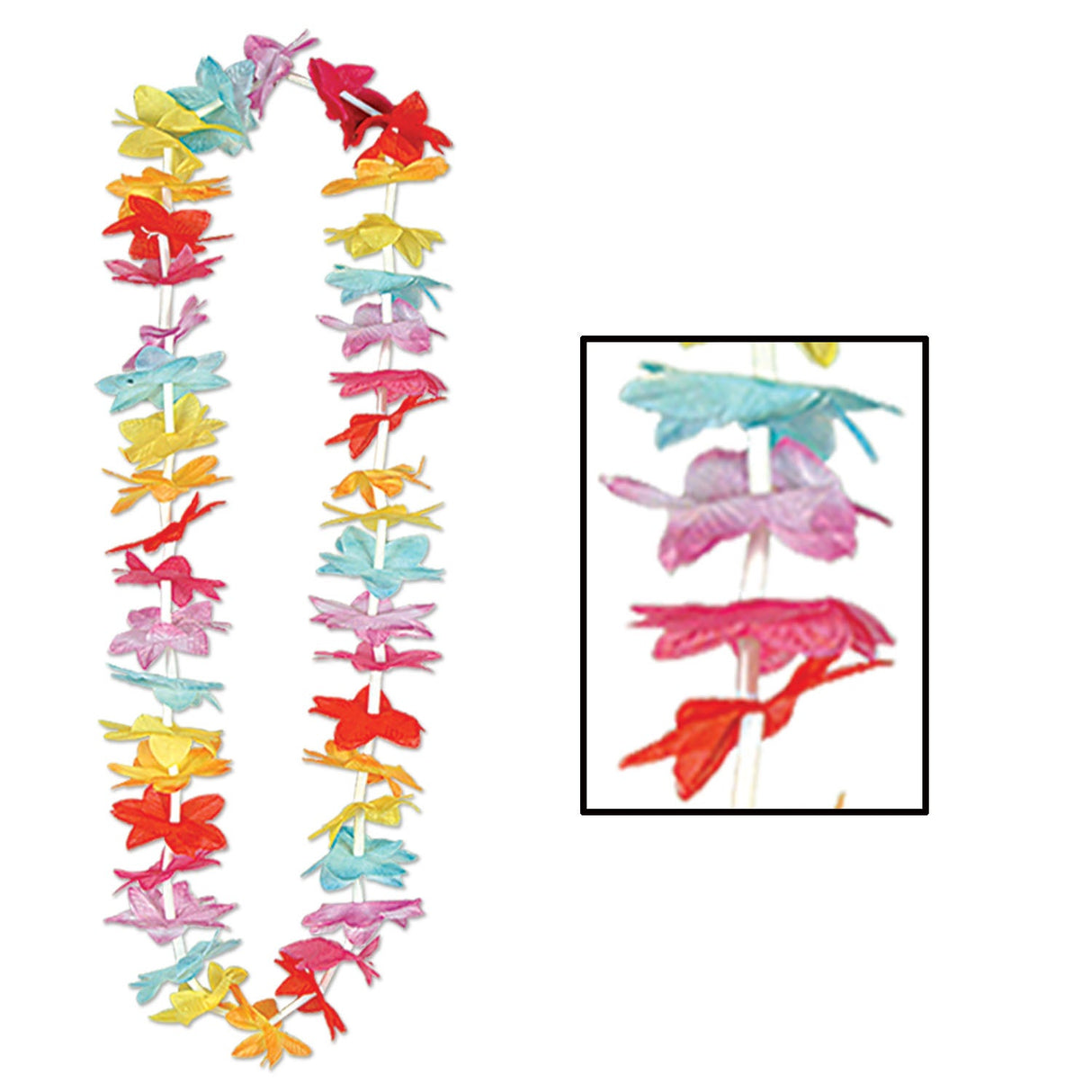 Party Accessory, Lei, Floral,50 - 1 COUNT