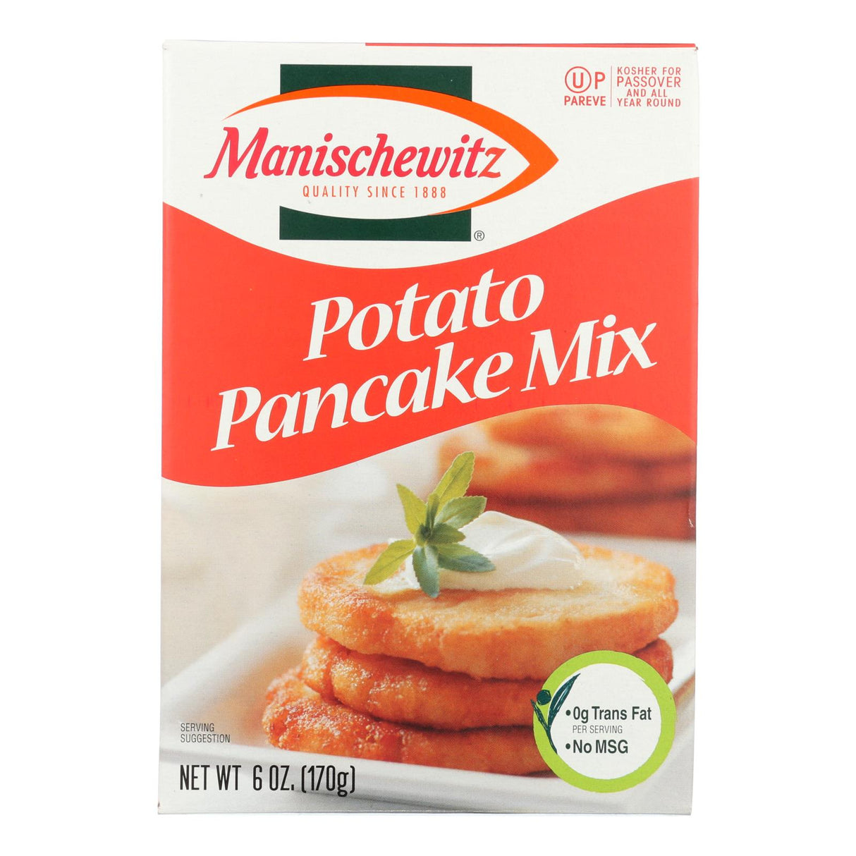 Mix, Pancake, Potato,12 - 6 OUNCE