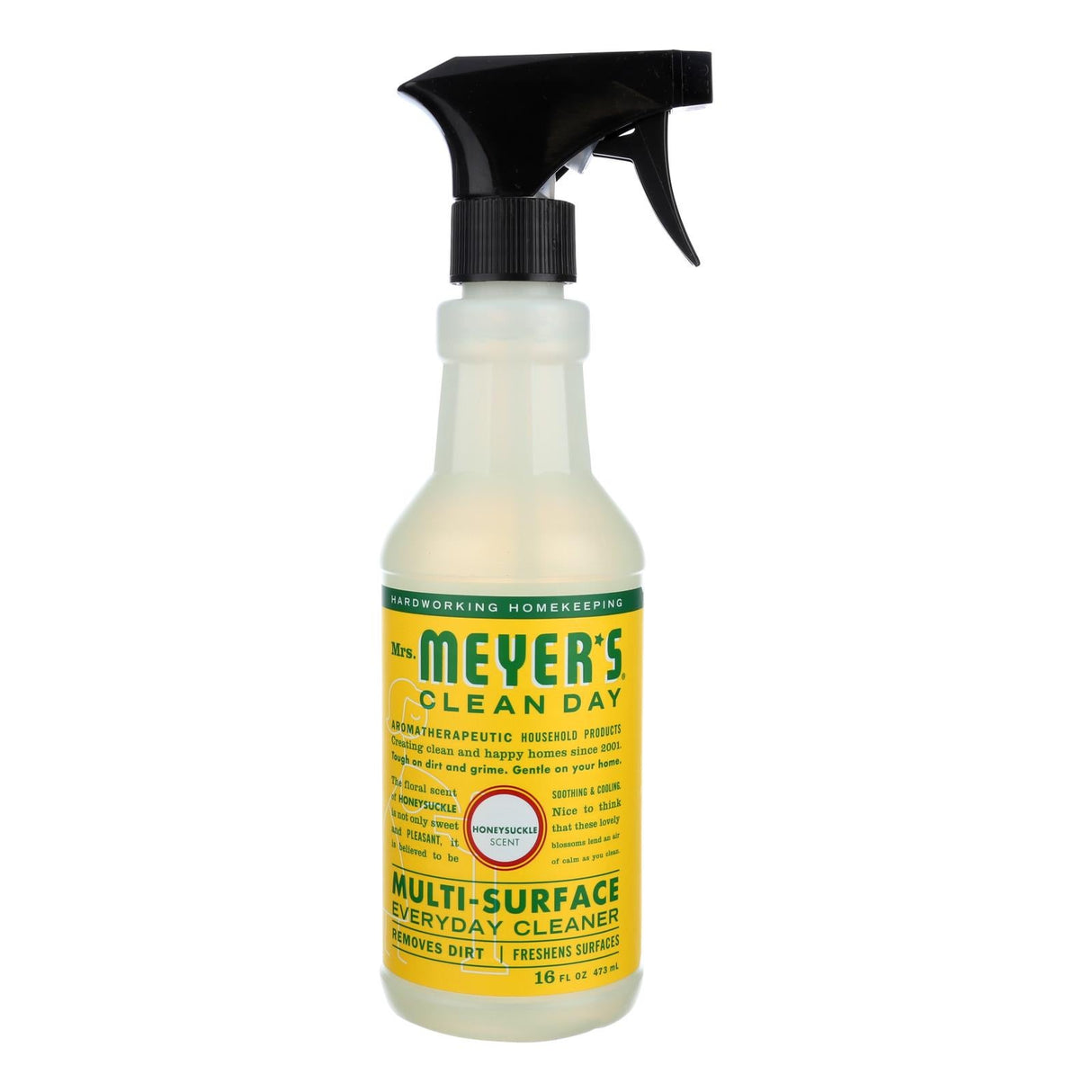 Cleaner, Multi-Surface, Honey Suckle, Spray Trigger Bottle,6 - 16 FLUID