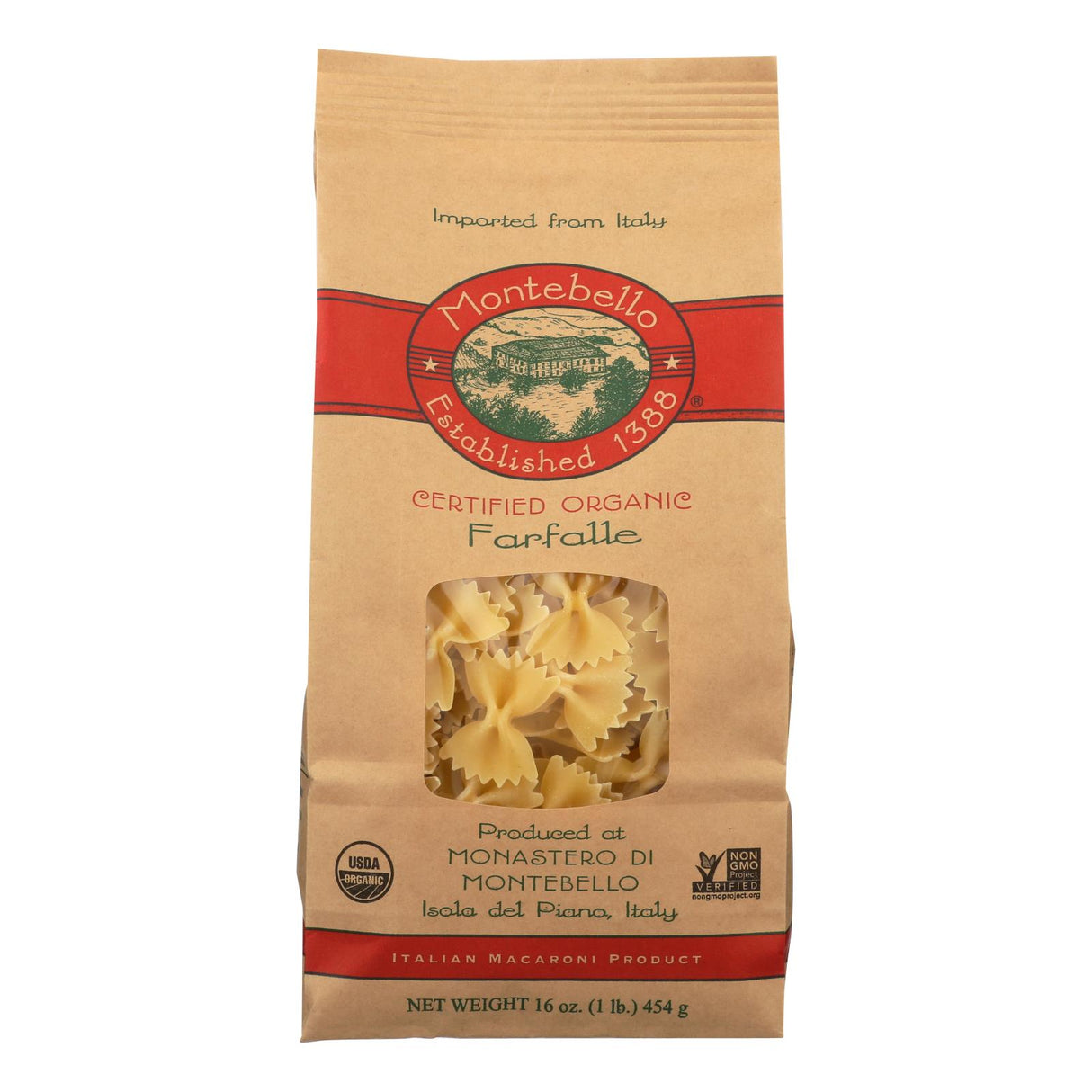 Pasta, Farfalle,12 - 1 POUND