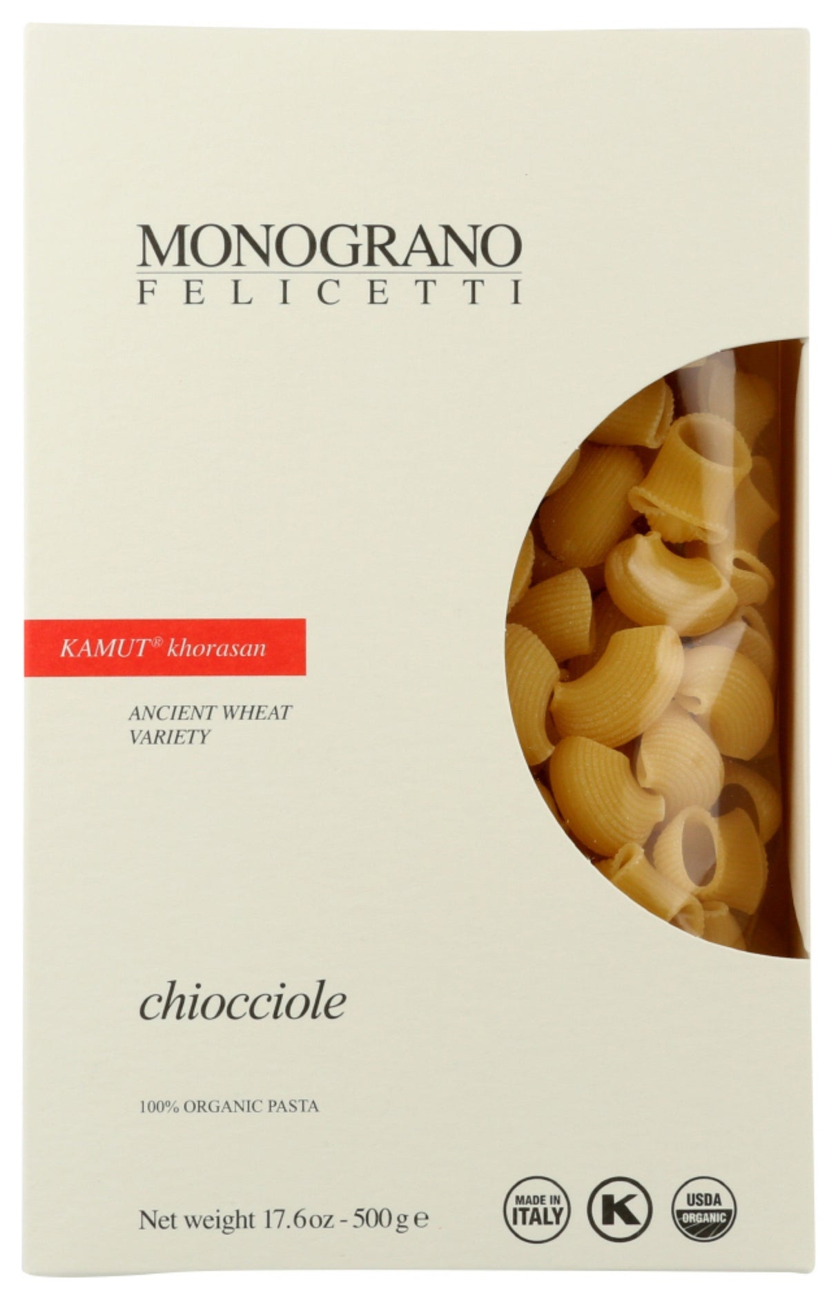 Pasta, Chiocciole,8 - 17.64 OUNCE