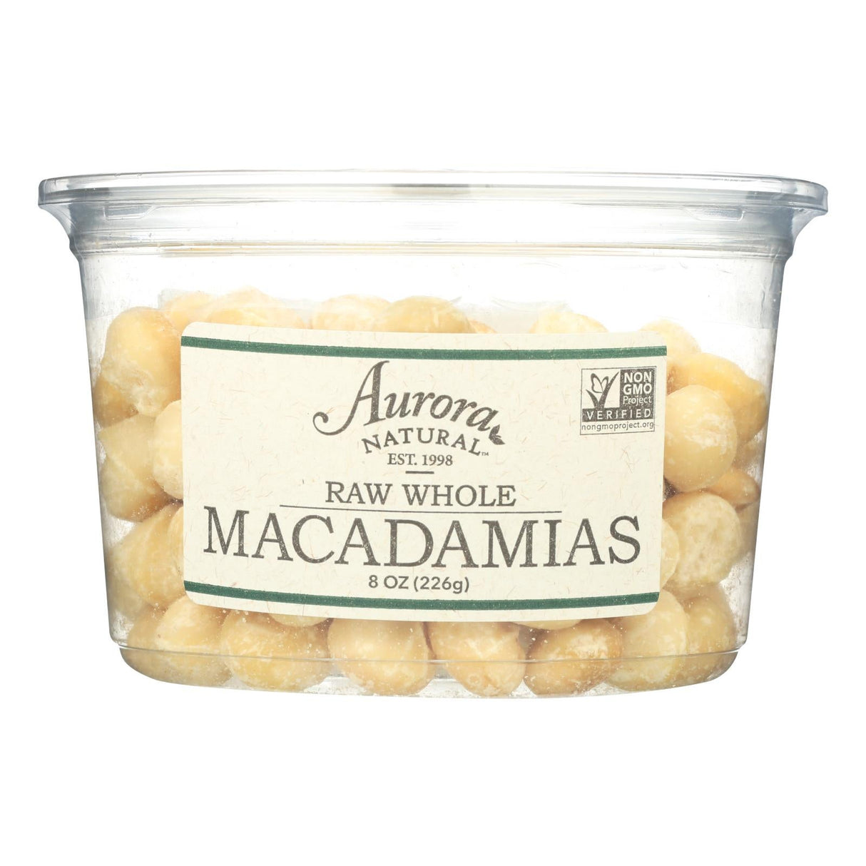 Macadamia Nut, Raw, Whole,12 - 8 OUNCE