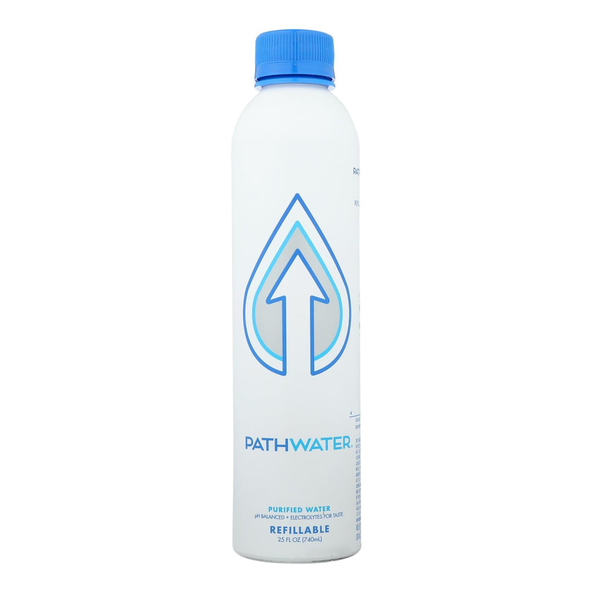 Water, Purified, pH Balanced, with Electrolytes,12 - 25 FLUID