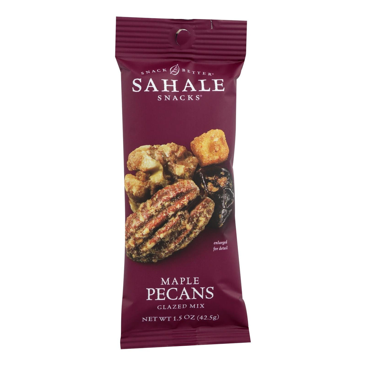 Pecans, Maple Glazed Mix, Single-Serve,9 - 1.5 OUNCE