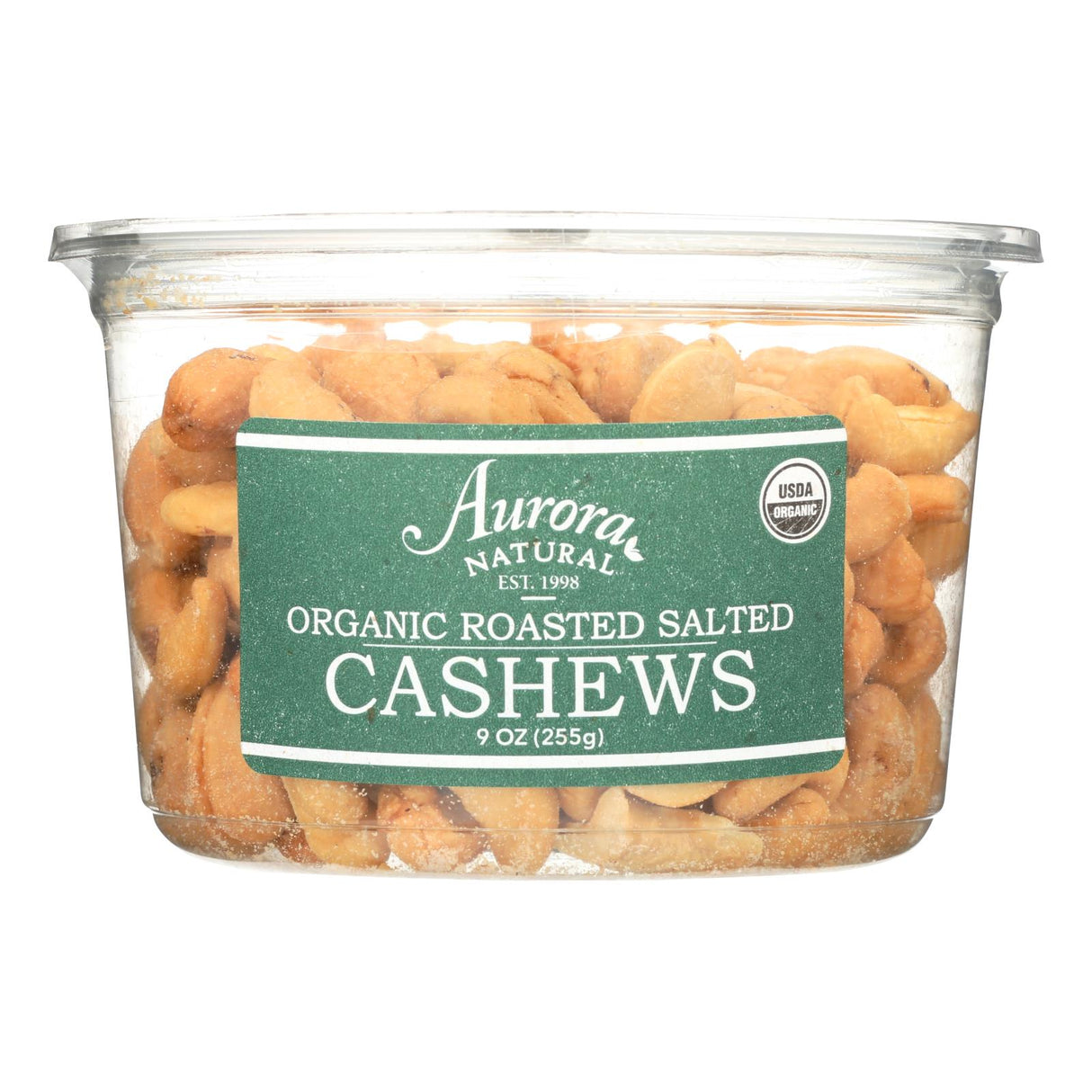 Cashews, Whole, Roasted & Salted,12 - 9 OUNCE