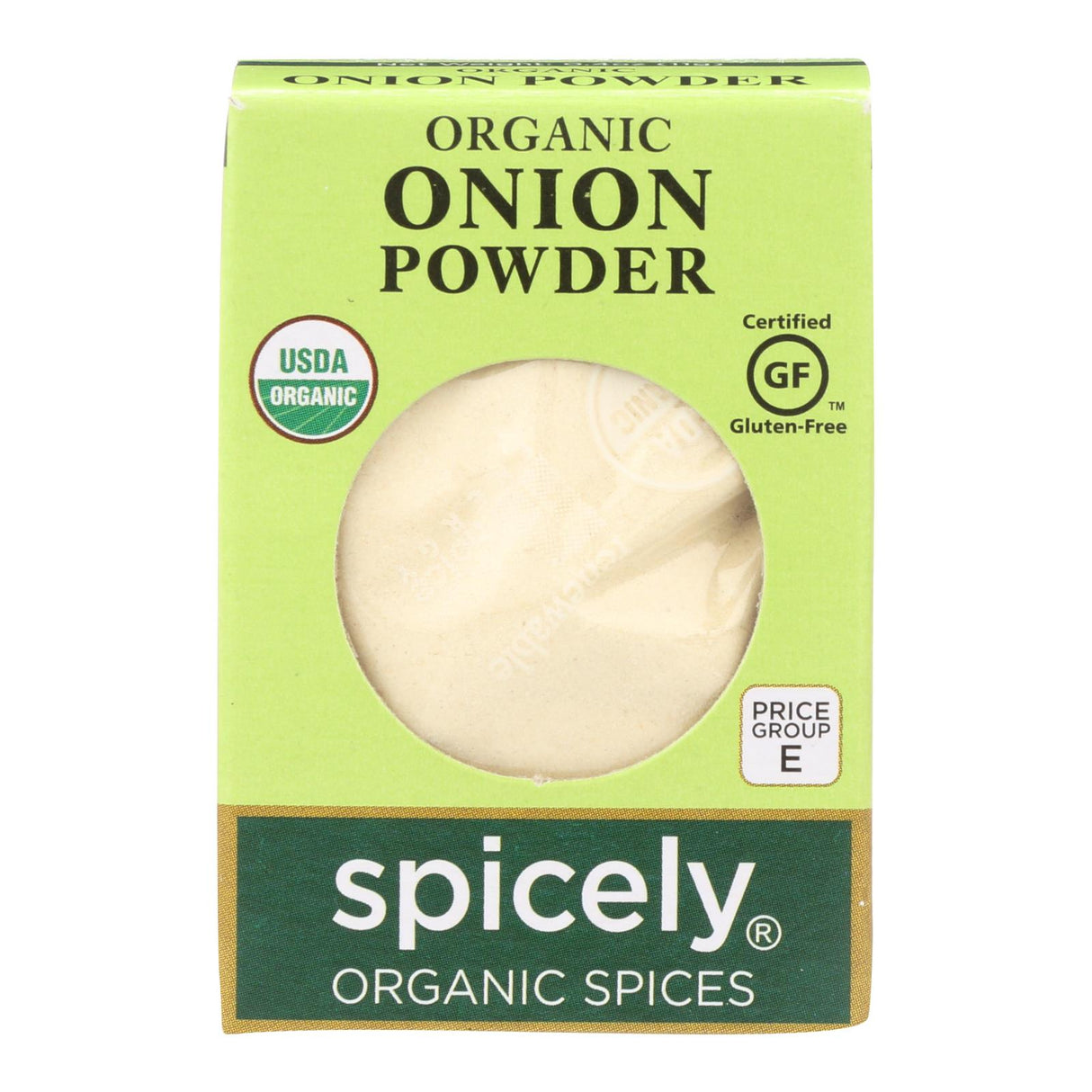 Spice, Onion Powder,6 - 0.4 OUNCE