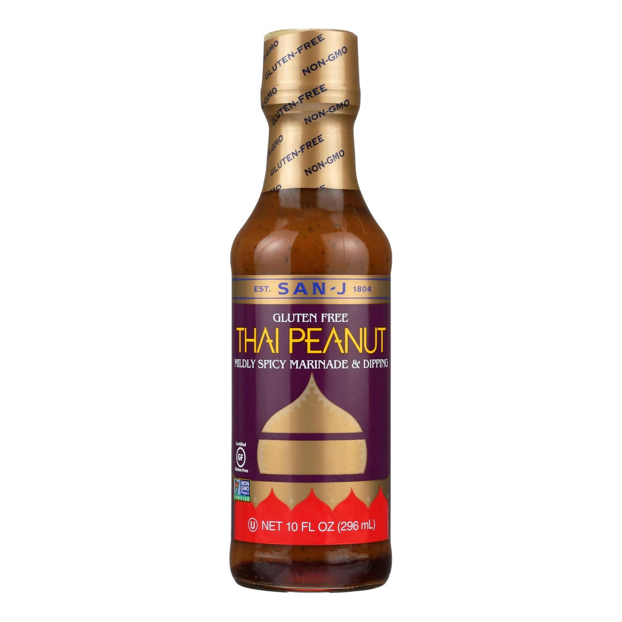 Sauce, Thai Peanut,6 - 10 FLUID