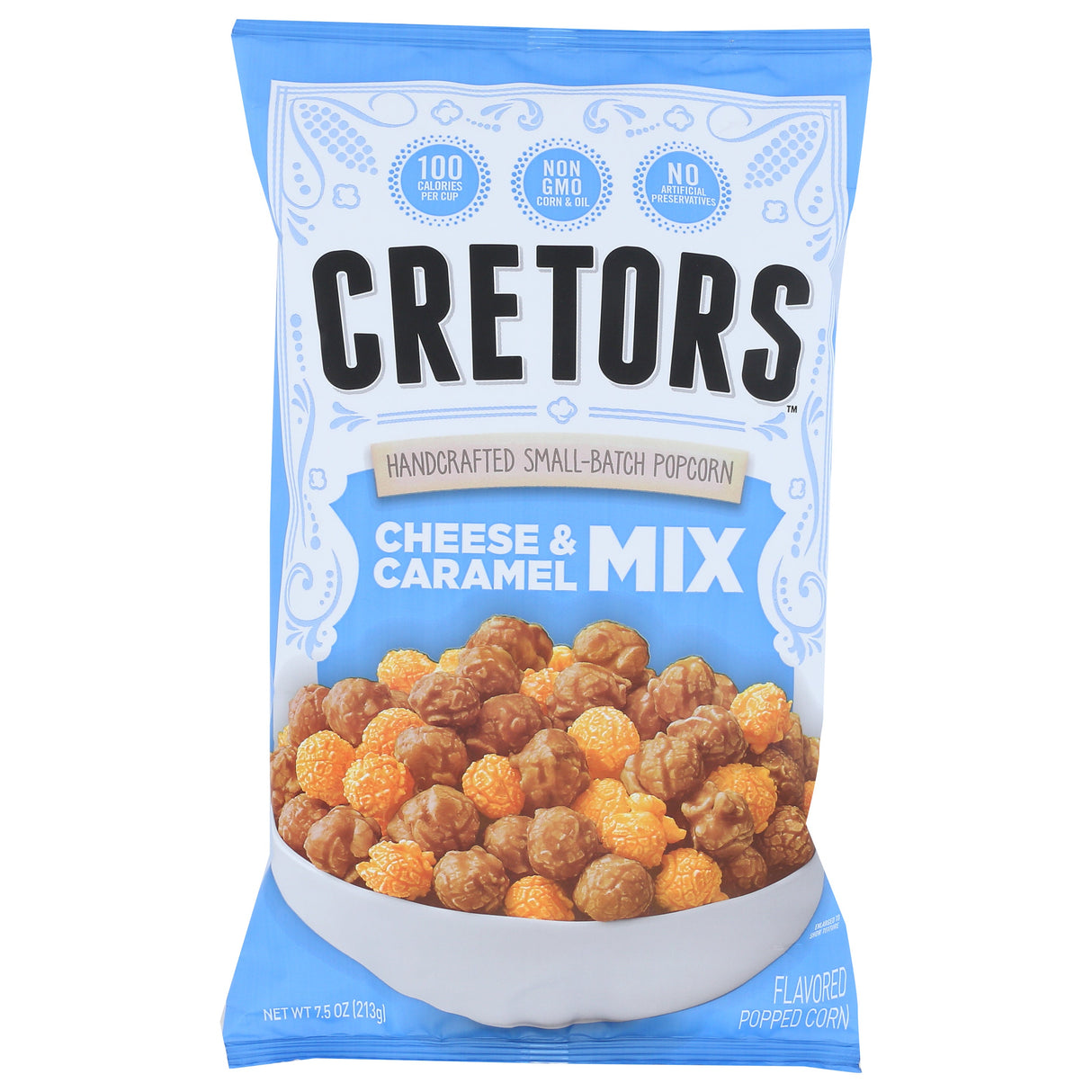 Popcorn, Cheese & Caramel,12 - 7.5 OUNCE