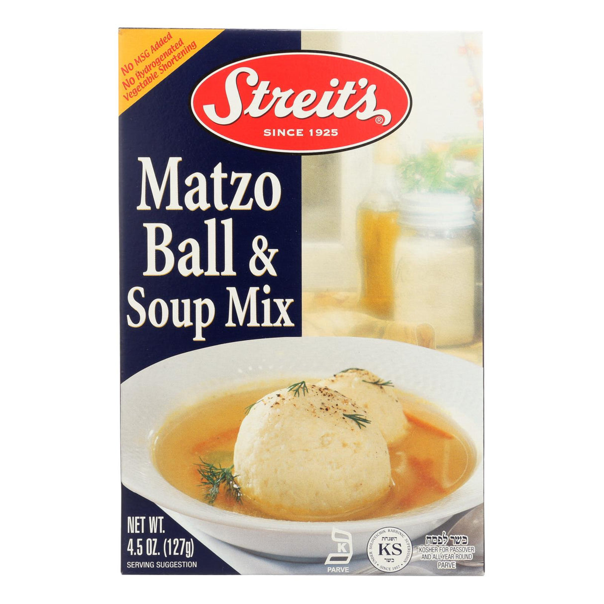 Mix, Matzo Ball & Soup,12 - 4.5 OUNCE