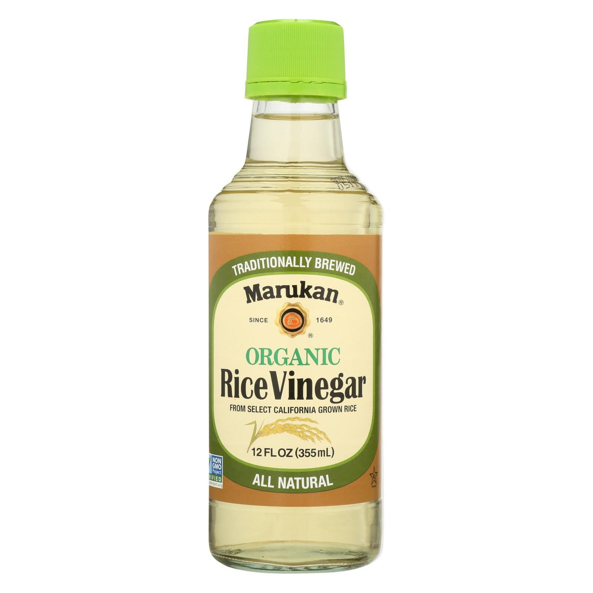 Vinegar, Rice,6 - 12 FLUID