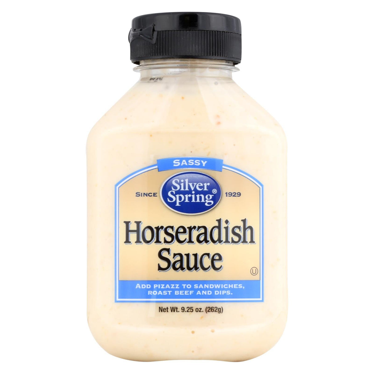 Sauce, Horseradish, Squeeze Bottle,9 - 9.25 FLUID