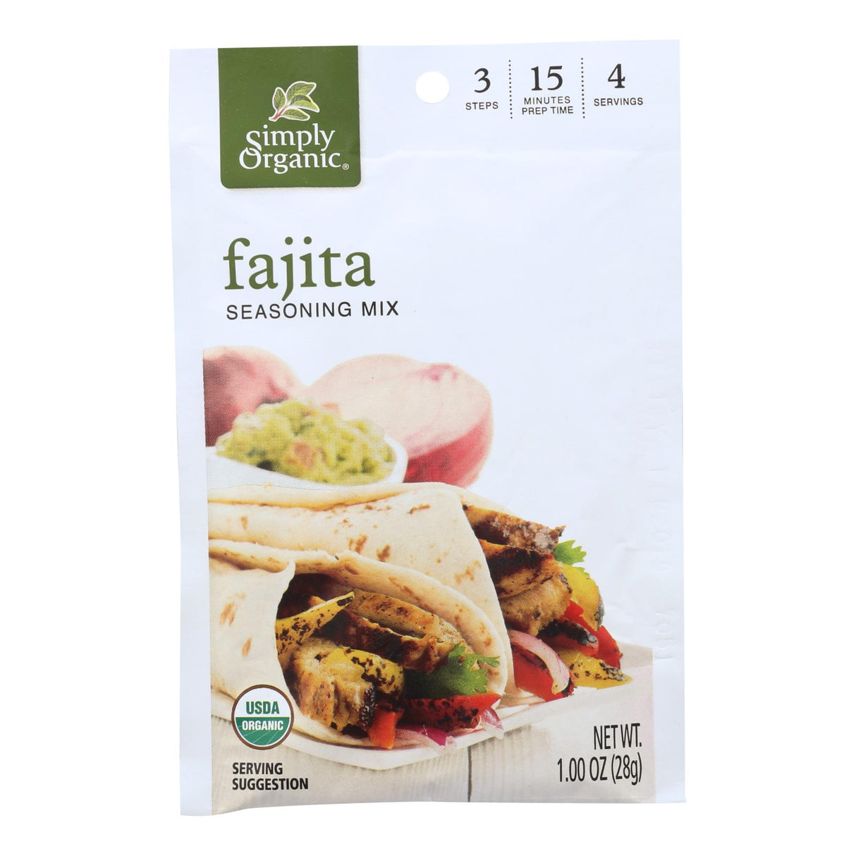 Seasoning Mix, Fajita,12 - 1 OUNCE