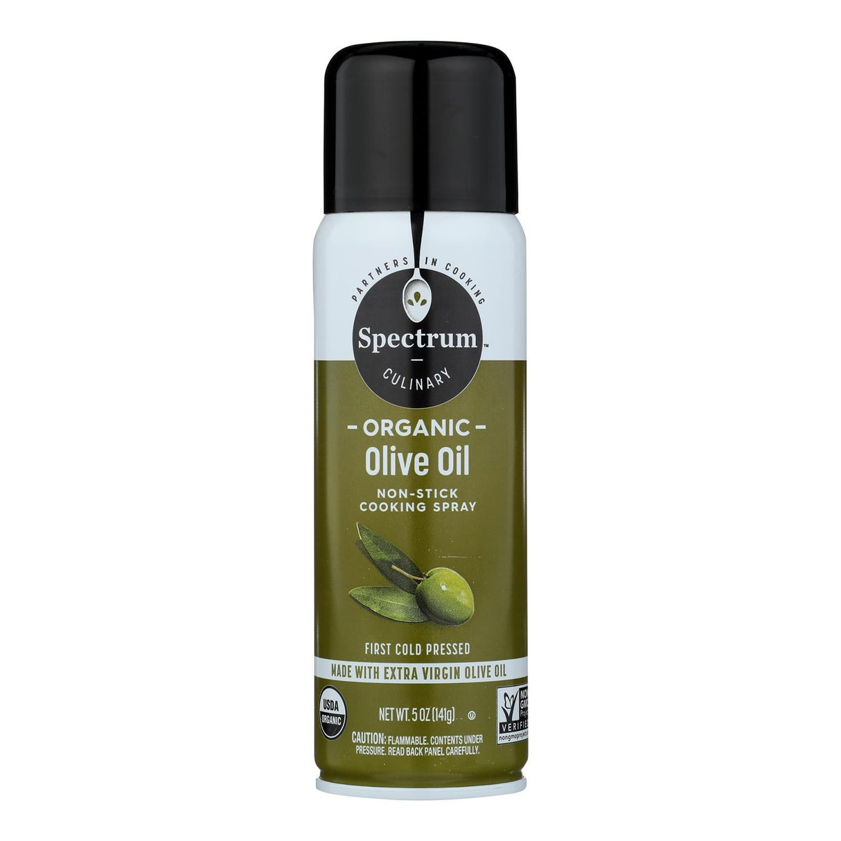 Spray, Pan Coating, Extra Virgin Olive Oil,6 - 5 OUNCE