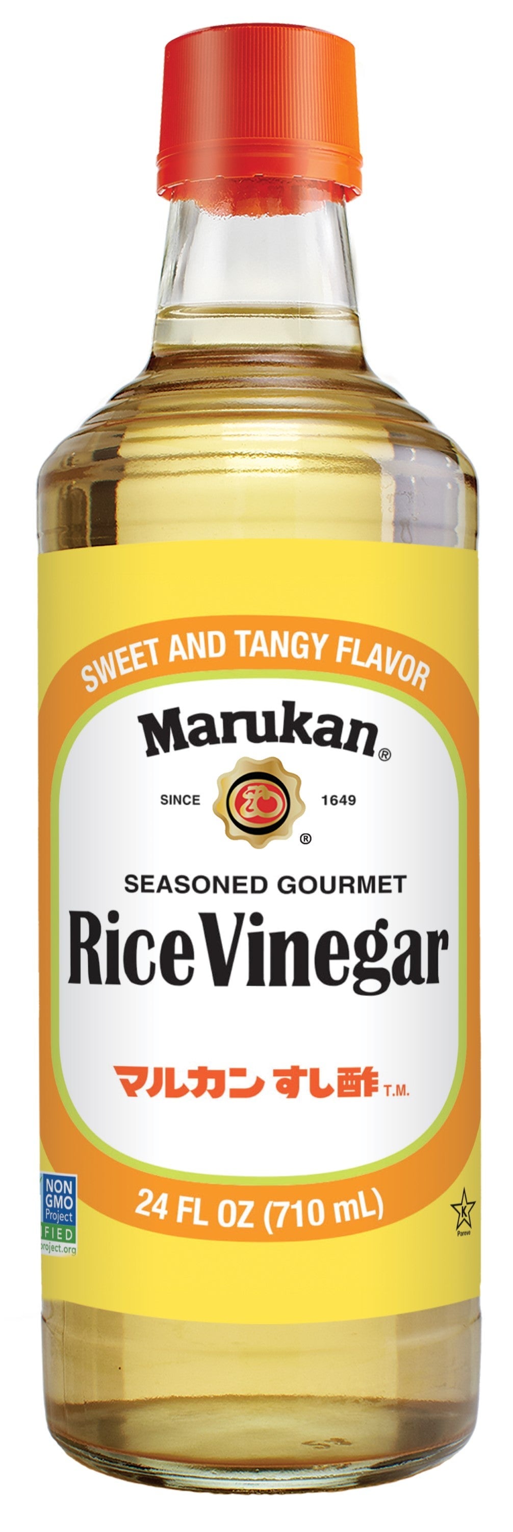 Vinegar, Rice, Seasoned,12 - 24 FLUID