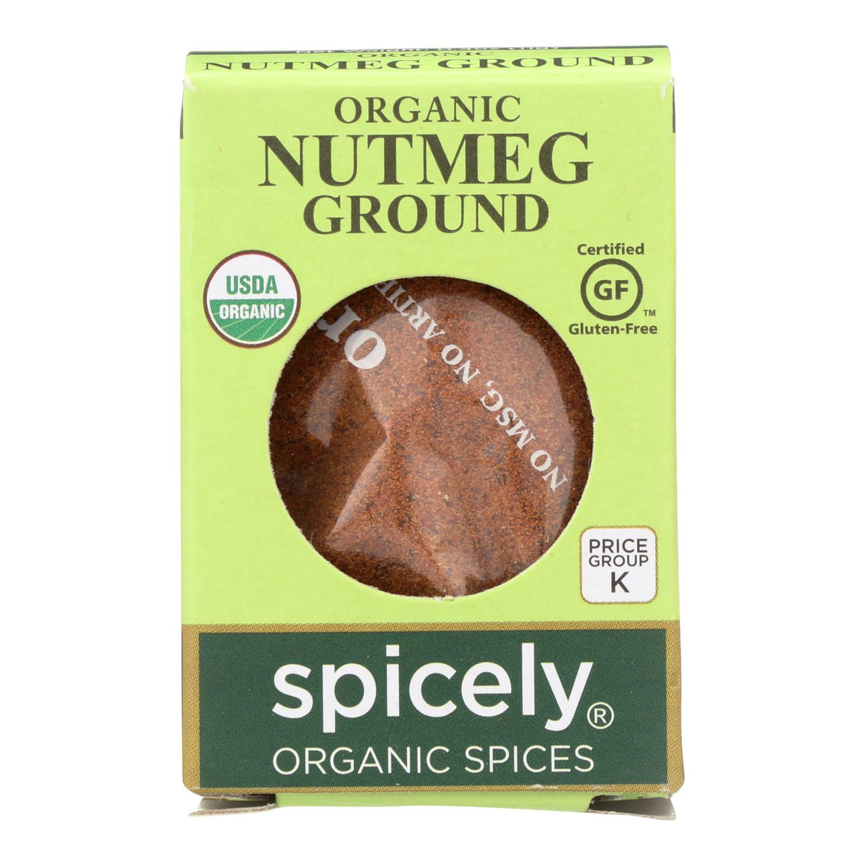 Spice, Nutmeg, Ground,6 - 0.4 OUNCE