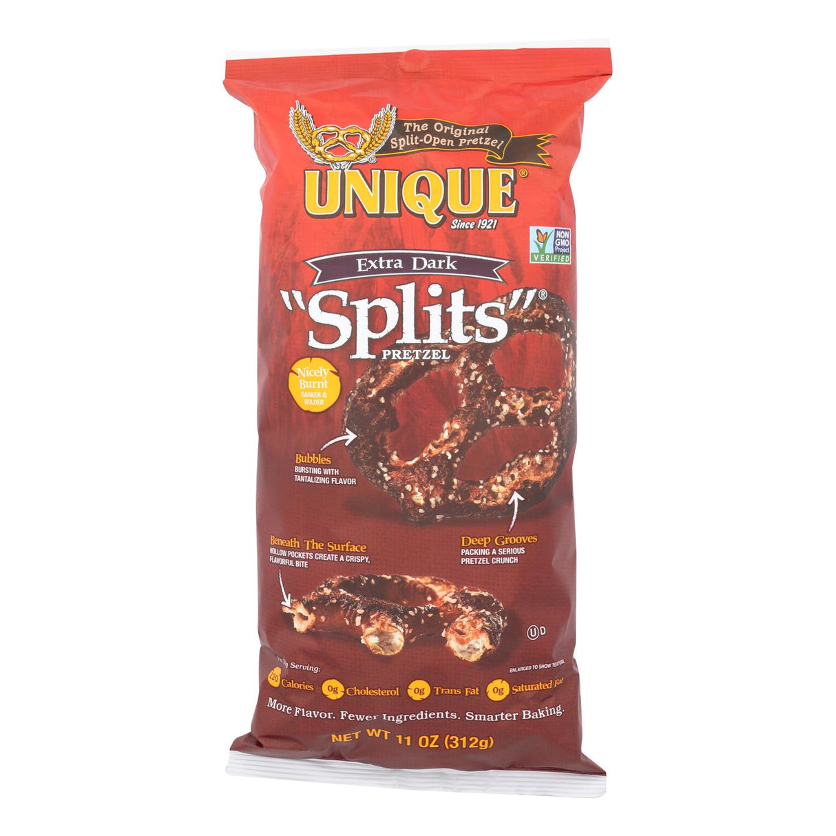Pretzels, Extra Dark,12 - 11 OUNCE