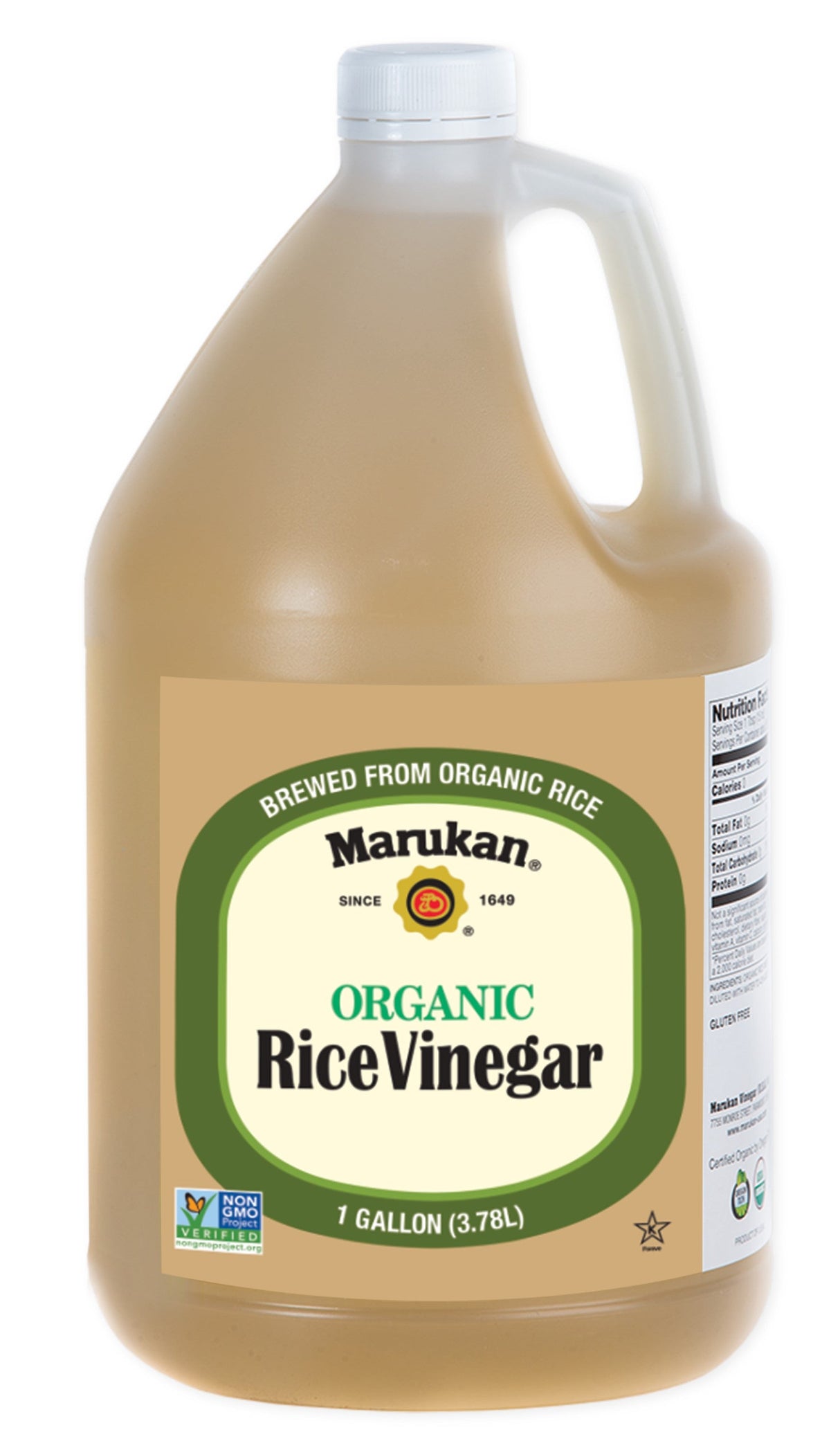 Vinegar, Rice,2 - 1 GALLON
