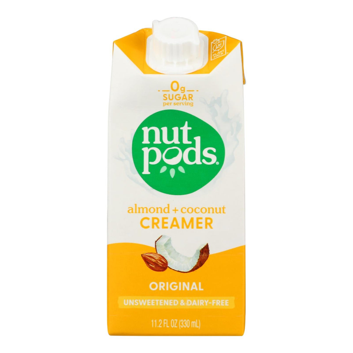 Creamer, Liquid, Unsweetened, Non-Dairy,12 - 11.2 FLUID