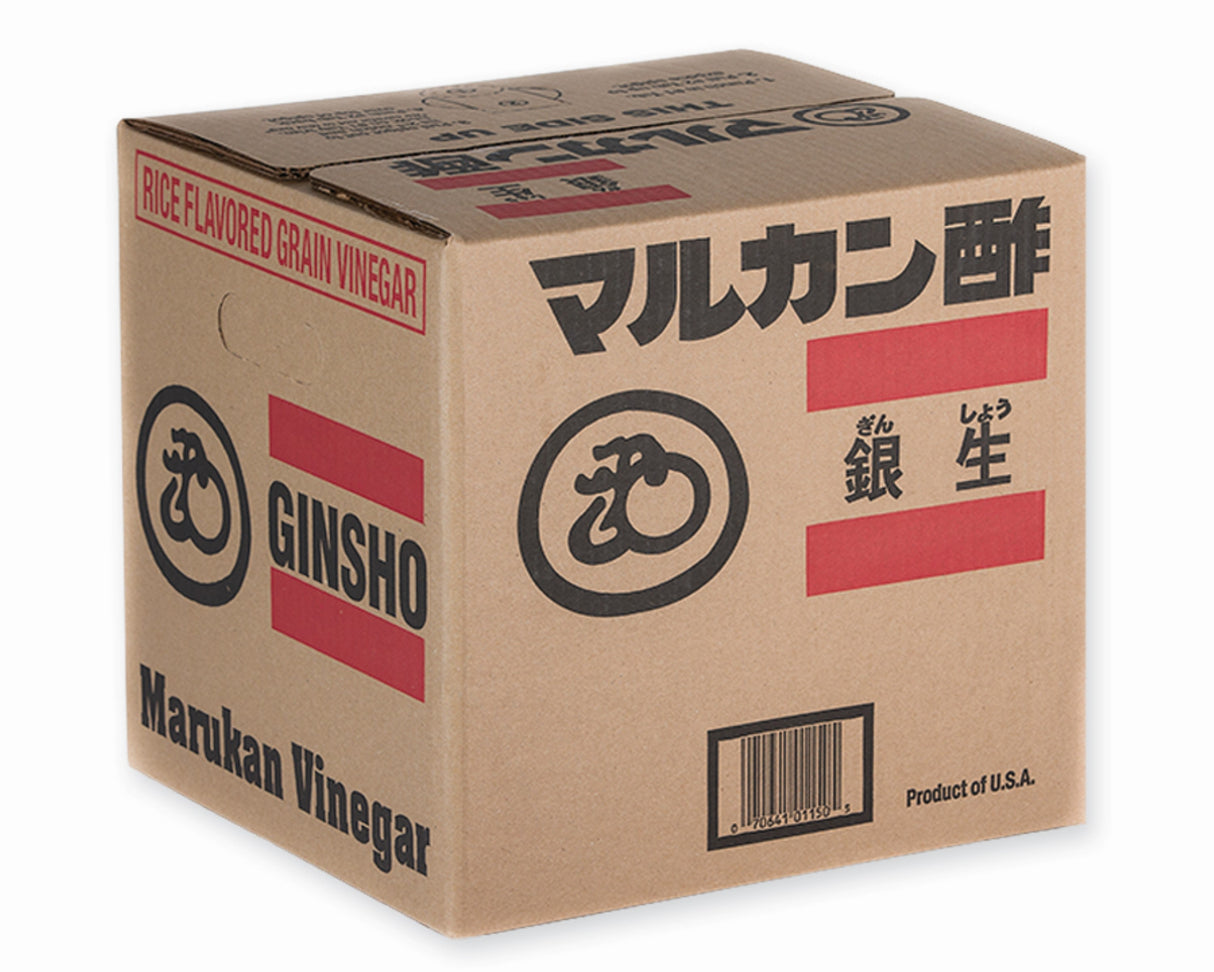 Vinegar, Ginsho, Rice-Flavored,1 - 5.28 GALLON