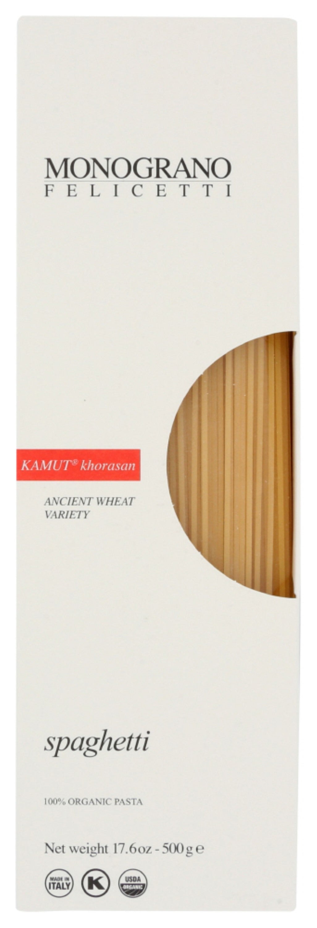 Pasta, Spaghetti,12 - 17.64 OUNCE