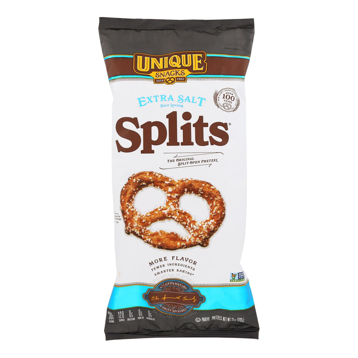 Pretzels, Extra Salt,12 - 11 OUNCE