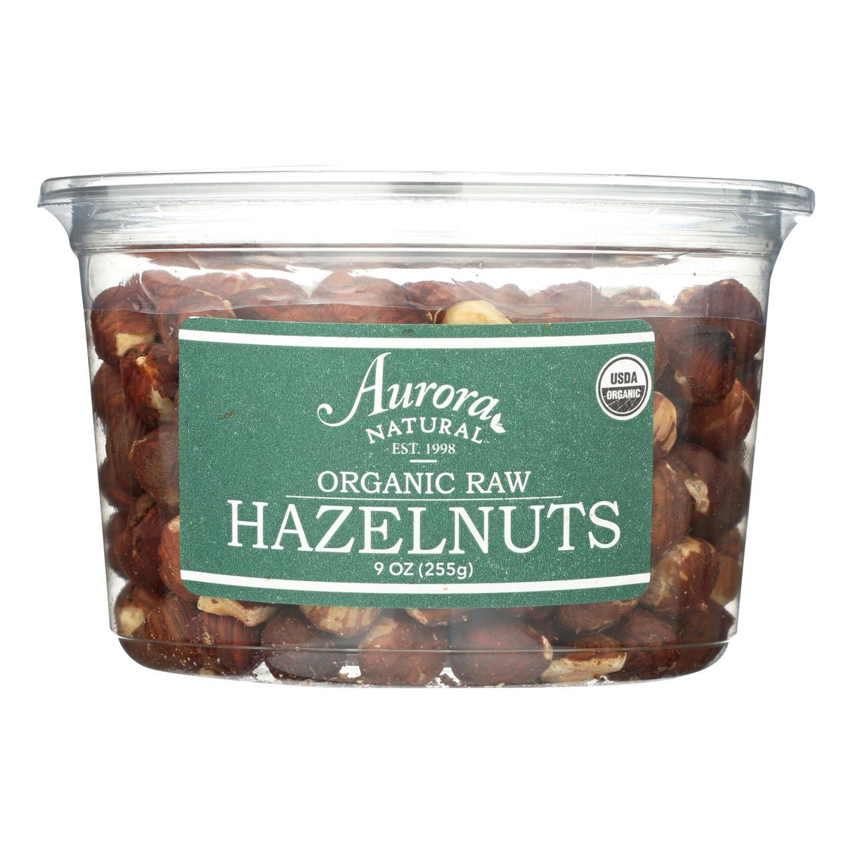 Hazelnuts, Raw, Whole,12 - 9 OUNCE
