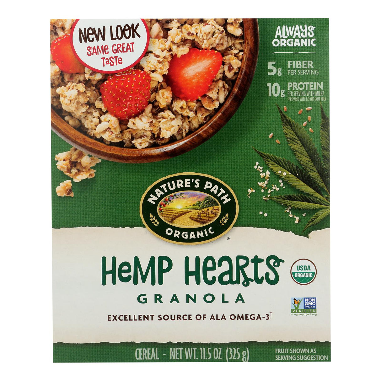 Granola, Hemp Hearts,12 - 11.5 OUNCE