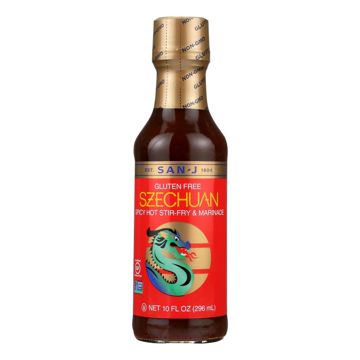 Sauce, Szechuan,6 - 10 FLUID