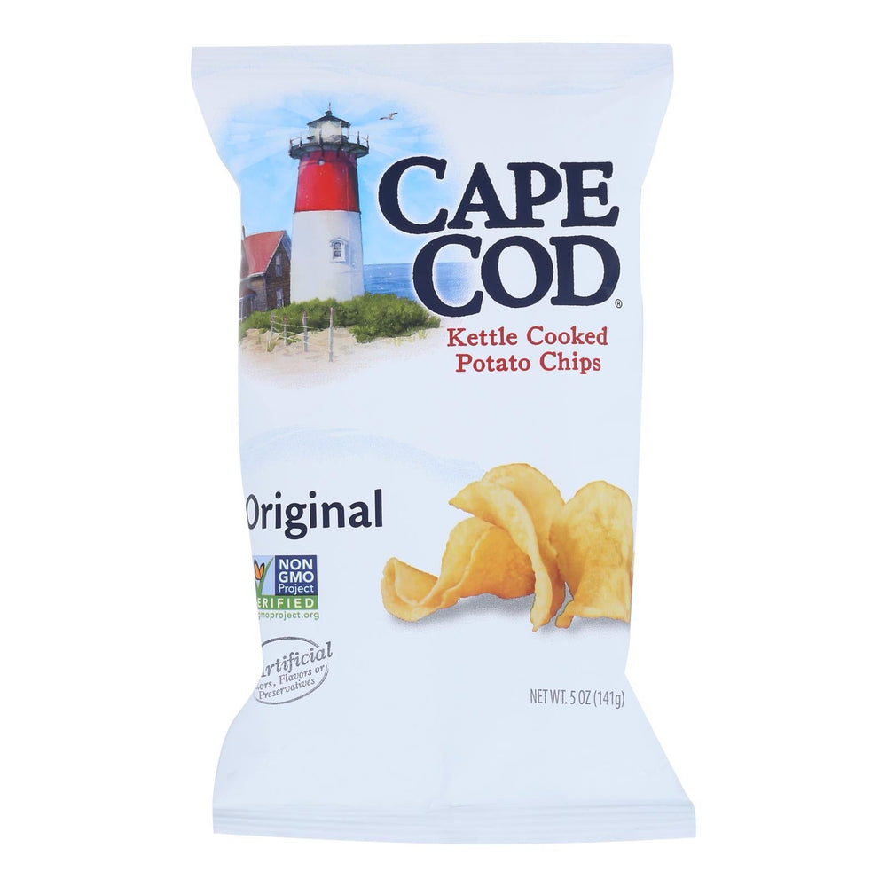 Chips, Potato, Kettle, Single Serving,8 - 5 OUNCE