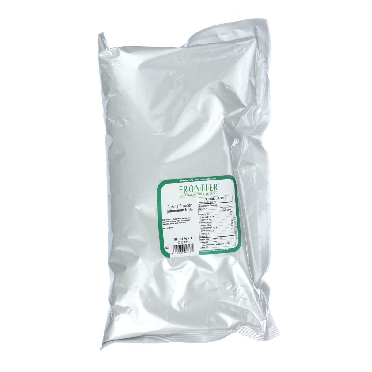 Baking Powder, Aluminum-Free, Bulk,1 - 5 POUND